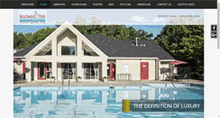 Desktop Screenshot of beachwoodparkapts.com